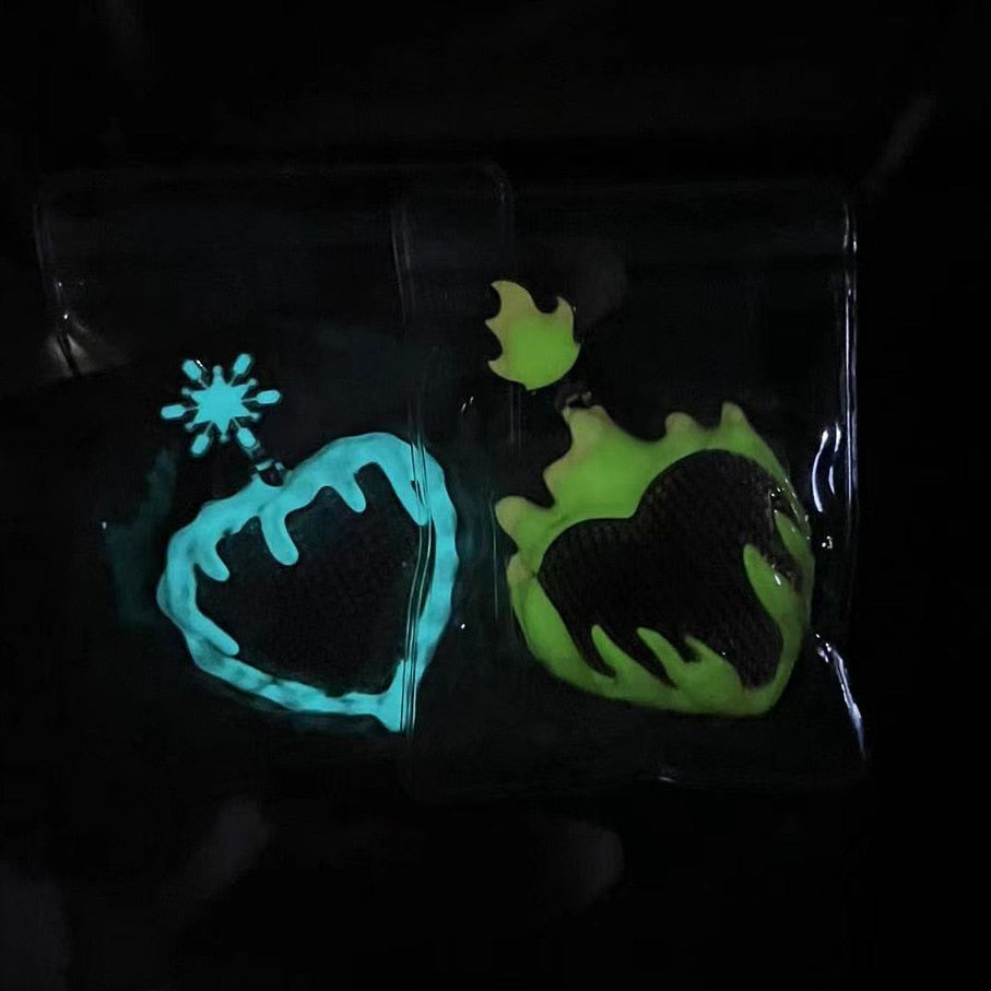 Pingente ICE Luminoso de Emoji Coração - Exclusivo Ice Bro Joias - ICE BRO JOIAS