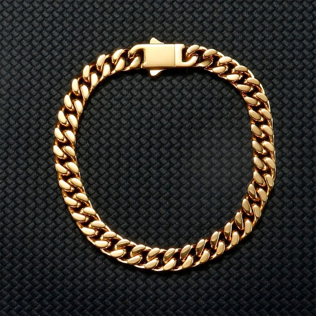 Pulseiras ICE 18k - Peça Premium (resistente à água) - ICE BRO JOIAS